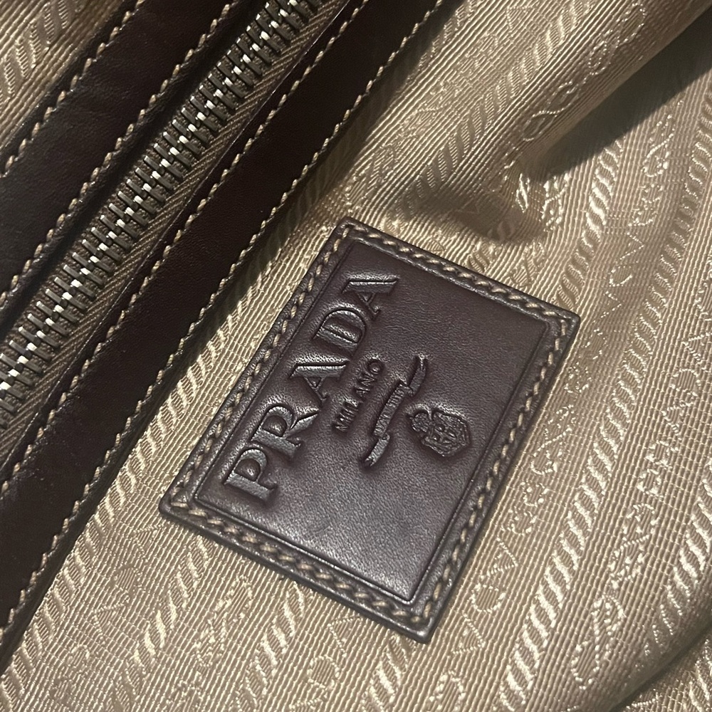 Elegant Tan and Brown Men's Bag - Picture 7 of 7